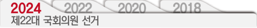 2024 22대 국회의원 선거