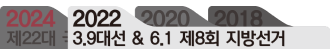 2022 3.9대선 & 6.1 제8회 지방선거