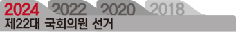 2024 제22대 국회의원 총선